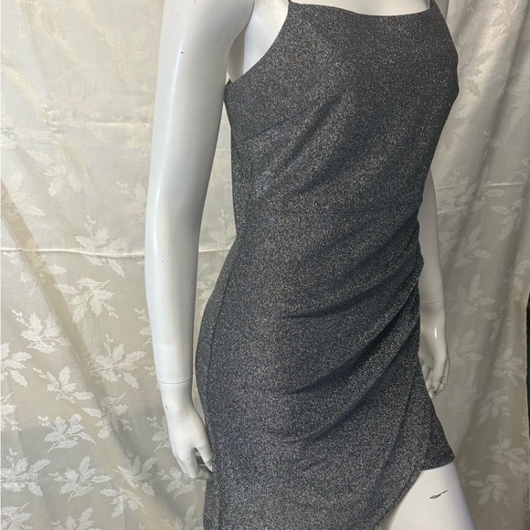 Vintage Windsor Gray Sheath Midi Dress for Cocktail - Picture 3 of 10